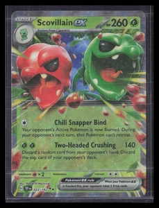 SV05: Temporal Forces #022/162 Scovillain ex - 🔥 - Picture 1 of 2