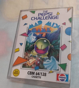 The Pepsi Challenge Commodore 64 US Gold - Completo Originale 100% - Bild 1 von 12