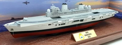 Forces Of Valor 1/700 Scale MP-953001A - British HMS Invincible Falklands 1982 - Image 1 of 4