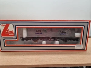 Lima 302870 HO Gauge DB Container Wagon ACL Boxed B22 - Picture 1 of 1