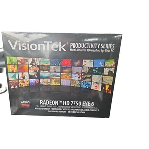 Radeon 7750 2GB GDDR5 6 4k Monitor Graphics Card, 6 Mini DisplayPort Outputs,... - Picture 1 of 2