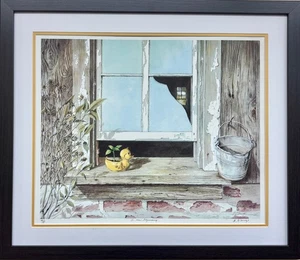 Tony D'Arrigo "A New Beginning" FRAMED SIGNED & # ART Rural Country Plant NEW - Picture 1 of 5