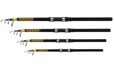 WFT Never Crack Tele Heavy Spin 100-400g Teleskoprute 2,10m - 3,00m Salzwasser S - Bild 1 von 3