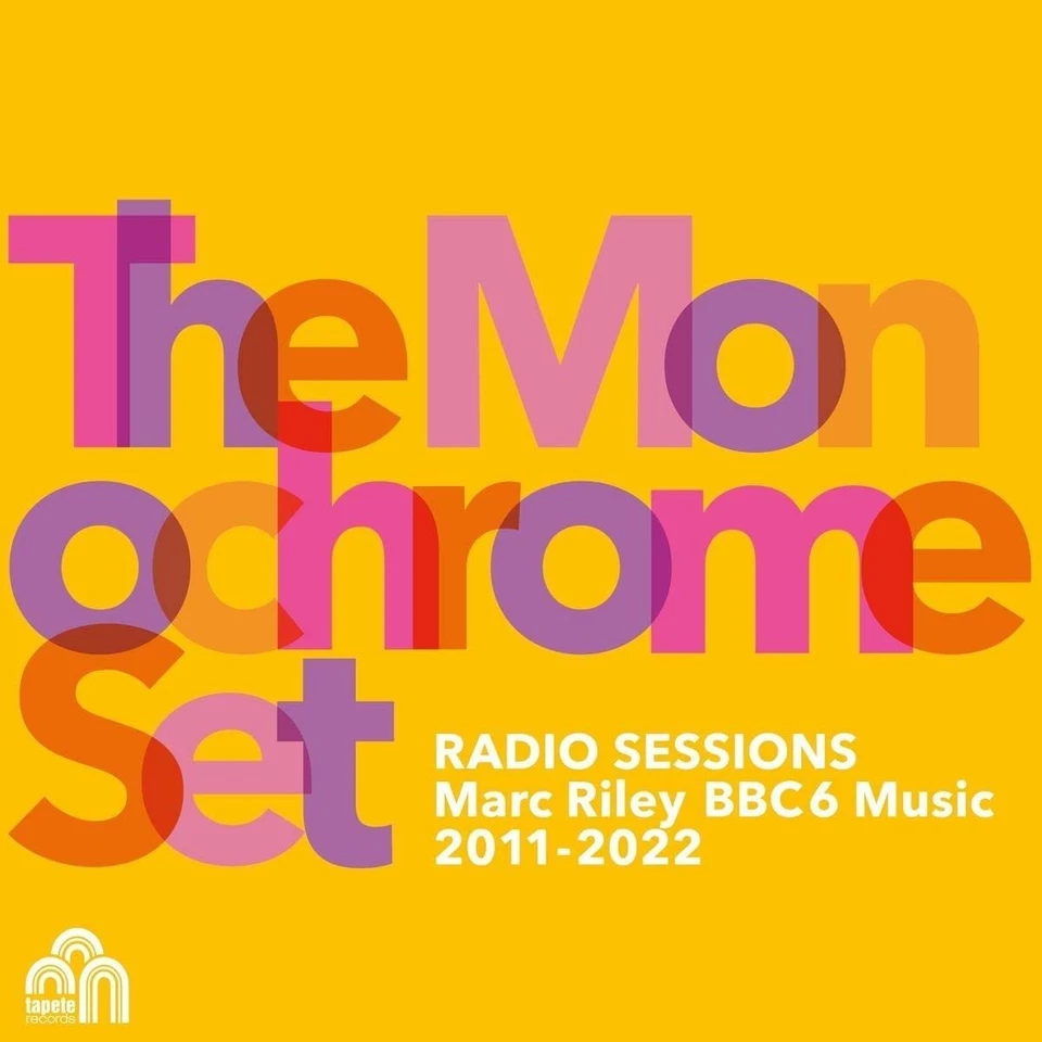 The Monochrome Set Radio Sessions: Marc Riley BBC 6 Music 2011-2022 (Vinyl) - Image 1 of 1