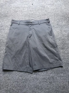 Nike Golfshorts Herren 35 grau vorne flach Performance Chino Swoosh Gesäßtasche - Bild 1 von 7