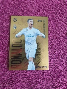 RONALDO, Match Attax 24/25 Gold Edge Edition - Picture 1 of 1
