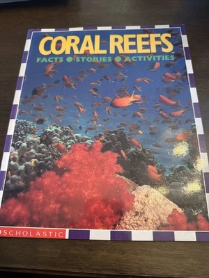 Coral Reefs Facts Stories Activities by Jenny Wood (Paperback, 1991) - Image 1 of 4