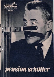 Pension Schöller Ann Smyrner - Progress Filmprogramm - PFP 54/64 gelocht (66/18) - Picture 1 of 1