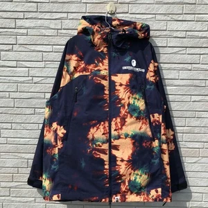 A Bathing Ape Mountain Parka XL Tie-Dye Nylon Jacket, Used, Urban Streetwear - Picture 1 of 11