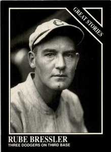 1991 Conlon Collection TSN #173 Rube Bressler Great!! - Picture 1 of 2