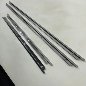 1964-67 Chevelle GTO Cutlass Skylark 2 Dr HT. Interior Door Panel Moldings  m1 - Picture 1 of 19