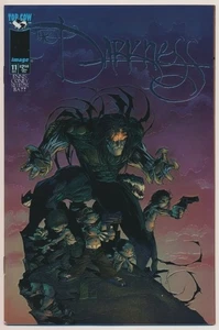The Darkness #11 Comic Book - Image Comics! Rare Chromium Edition - Picture 1 of 2