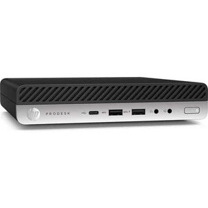 HP i5 Desktop Mini Pc Windows 11 Pro 8th Gen Computer 8GB RAM 256GB SSD WiFi - Picture 1 of 4