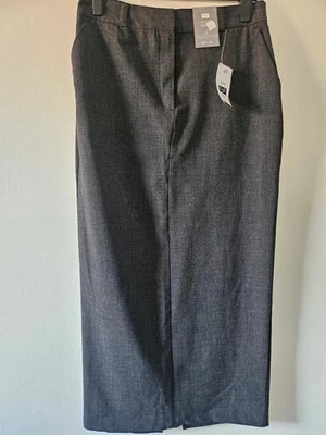 NWT F&F The Edit Charcoal Maxi Skirt Size 12 - Image 1 of 4