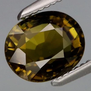 1.42Ct.Ravishing Color Natural Green Tourmaline Mozambique Full Fire&CLEAN! - Imagen 1 de 4