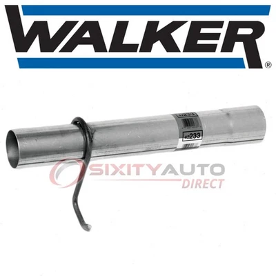 Walker Exhaust Intermediate Pipe for 1994-2001 Dodge Ram 1500 3.9L 5.2L 5.9L qi - Imagem 1 de 4