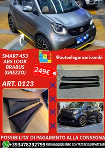 💕ART. 0123 MINIGONNE SMART 453 ABS LOOK BRABUS (GREZZE)💕 - Imagen 1 de 10