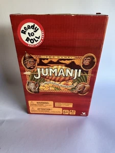 Jumanji Ready To Roll Board Game Spinmaster portable on the go game - Picture 1 of 2