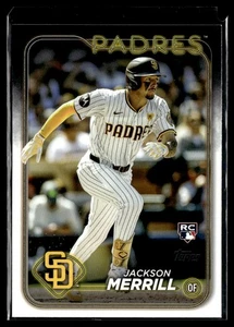 2024 Topps Series 2 SP Jackson Merrill Rookie Padres #699 - Bild 1 von 2
