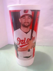 2012 Nick Markakis Baltimore Orioles große Coca-Cola Coke Stadium Souvenir Tasse - Bild 1 von 11