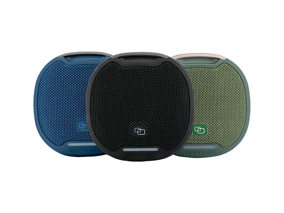 Braven Tap-In BRV-S Rugged Portable Bluetooth Speaker - Image 1 of 4