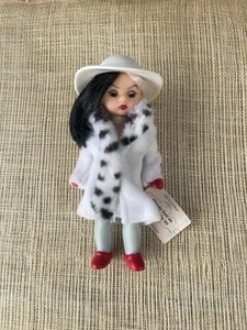 Muñeca Madame Alexander Wendy As Cruella De Vil Dálmatas Para Juguete McDonald’s - Imagen 1 de 5