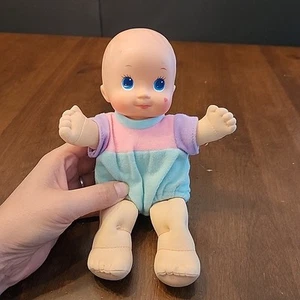 Vintage Magic Nursery It's A Boy Baby Puppe 8 Zoll Plüschkörper 1992 Mattel - Bild 1 von 6