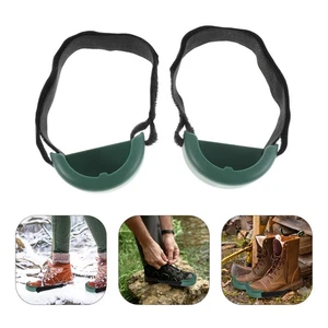  Anti-Kick Zehenabdeckungen Arbeitsstiefel Schutz Überschuh Fuß Metall Schuhe Schutz - Bild 1 von 12