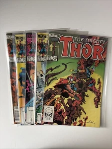 Marvel The Mighty Thor Bundle #340, #341, #342, #343, #344 NM - Picture 1 of 11