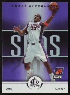 2005-06 Upper Deck Reflections Purple Amare Stoudemire #76 Phoenix Suns - Image 1 of 2