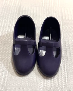 Zapatos de muñeca vintage ideales de terciopelo púrpura con correa en T de 15" Crissy Family & Friends - Imagen 1 de 5