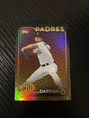 2024 Topps Series 2 - Yu Darvish #627 Holiday - Image 1 of 2