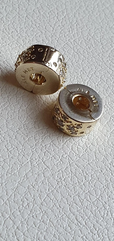 Pandora  shine Gold Stopper 2 Stück - Bild 1 von 1