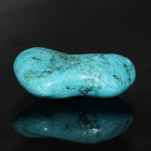 116.95 Ct Certified Arizona Mines Natural Blue Turquoise Rough Loose Gemstone - Picture 1 of 4