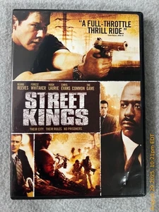 Street Kings DVD 2008 Widescreen Crime Thriller - Picture 1 of 1
