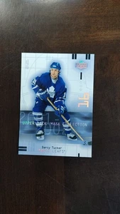 2001-02 Upper Deck Mask Collection Darcy Tucker - Picture 1 of 2