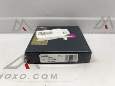 B+W 67mm Master UV Haze MRC Nano 010M Glass Filter - Image 1 of 2