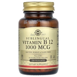 Sublingual Vitamin B12, 1,000 mcg, 250 Nuggets - Picture 1 of 2