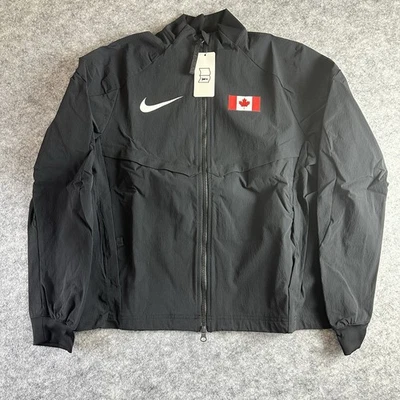 Chaqueta Olímpica Nike Pro Elite Team Canada 2024 Para Mujer Talla Mediana FD6080-010 Foto 1 de 4