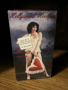 Vntg Hollywood Hooker Documentary VHS Tape NEW SEALED HTF RARE Movie Film VCR - Picture 1 of 3