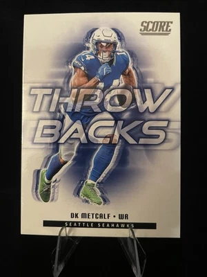 2025 Score - Throwbacks DK Metcalf #15 - Image 1 of 2