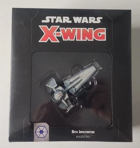 Star Wars X-Wing Second Edition Sith Infiltrator Sealed New Old Stock - Picture 1 of 6
