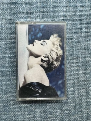 Madonna ‎' True Blue ' Cassette Album SR Dolby Sire 9 25442-4 US 1986 POP - Image 1 of 2