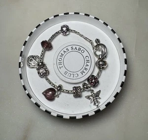 Pulsera Deslizante Thomas Sabo Charm Club Palanca Nueva en Caja Nueva en Caja - Imagen 1 de 6