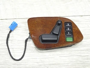 Mercedes W210 E Class Electric Memory Seat Switch Front Right Side - Picture 1 of 5