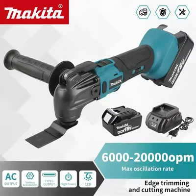 Makita 18V Oscillating Multi Tool 6-Gear Trimming Cutter 18/20V Saw