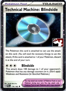 Technical Machine: Blindside 176/182 Prize Pack Series Cards Holo| Mix&Match - Picture 1 of 2