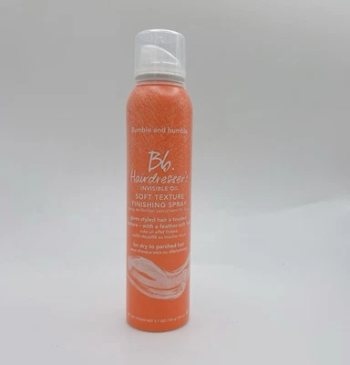 Spray de acabado con textura de aceite invisible para peluquería Bumble and Bumble 3,7 oz nuevo en caja Foto 1 de 2