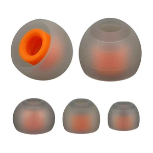 3Pair Silicone Ear Tips for JBL TUNE T120 T125 TWS Eartips Earbuds Tips Earplugs - Picture 1 of 6