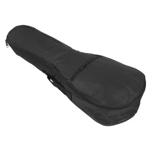 Custodia rigida acustica gig bag bambino viaggio ukulele concerto imbottitura nera - Foto 1 di 7